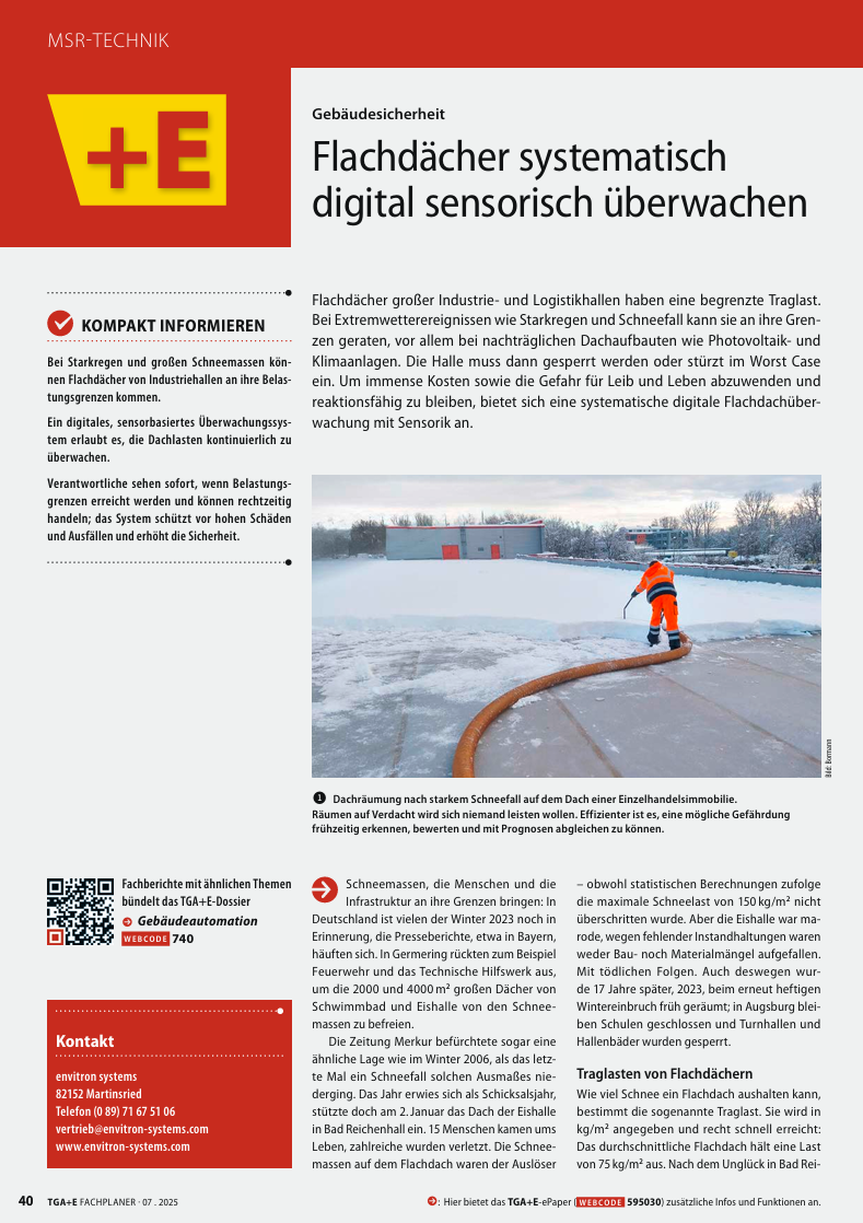 TGA+E Fachplaner 07 I 2025