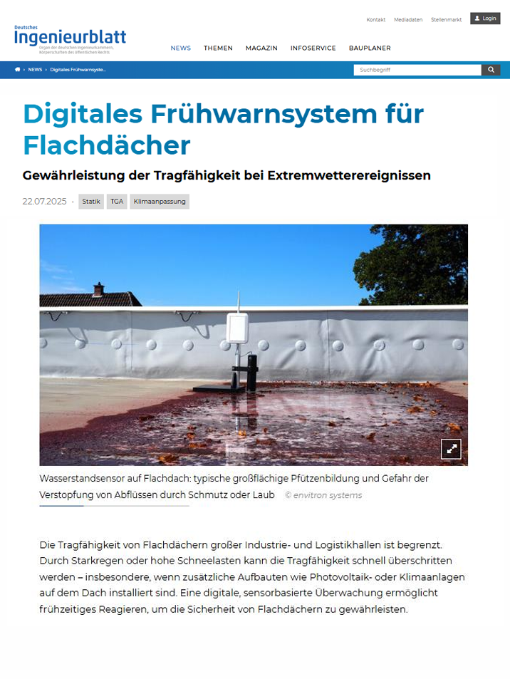 Deutsches Ingenieurblatt 07 I 2025