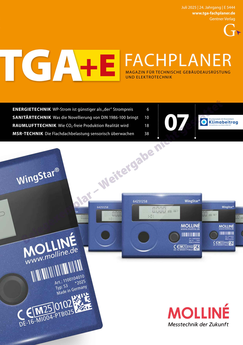 TGA+E Fachplaner 07 I 2025